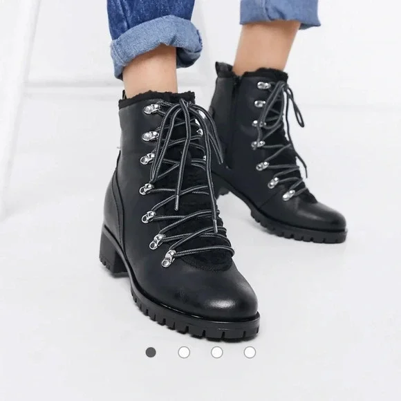 Winter  lace boots - Picture 2 of 6